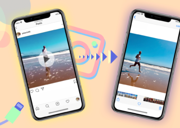 Crescimento vídeos no instagram