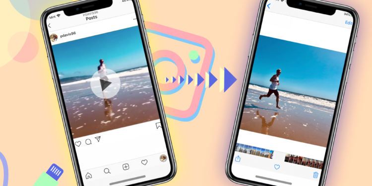 Crescimento vídeos no instagram