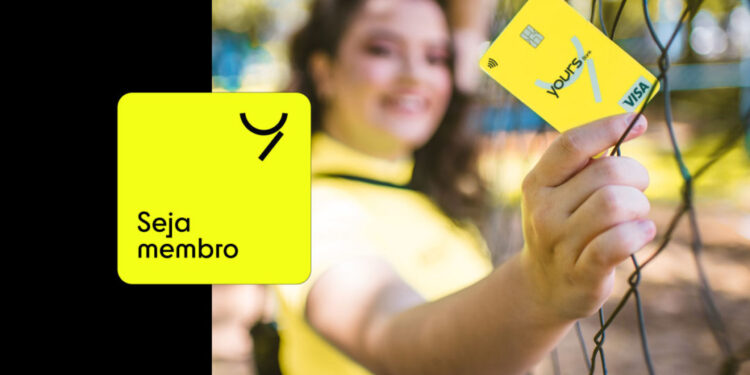 Nova conta digital yours bank