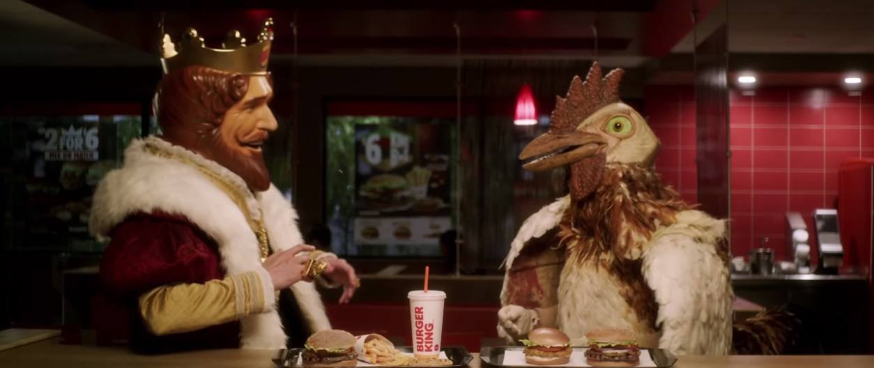 burger king lança produto para seguidores das redes sociais