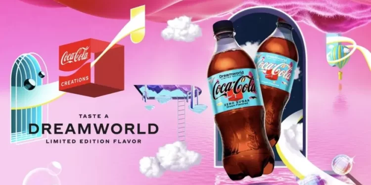 cocacola dreamworld