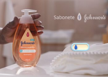 Sabonete glicerina Johnsons