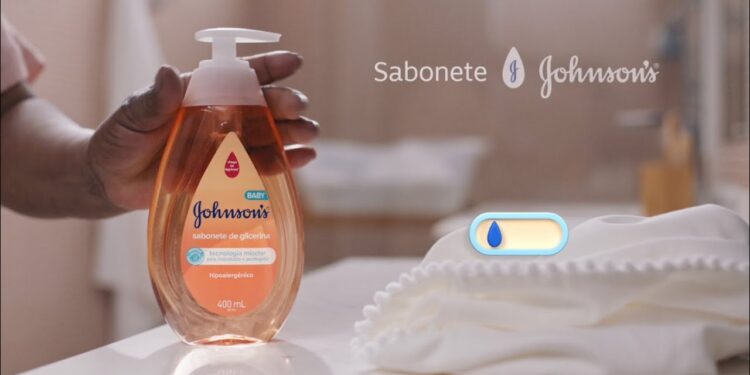 Sabonete glicerina Johnsons