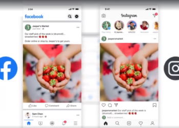 como publicar no facebook e instagram com buisness suite