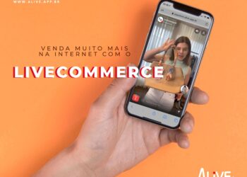 o que é live commerce