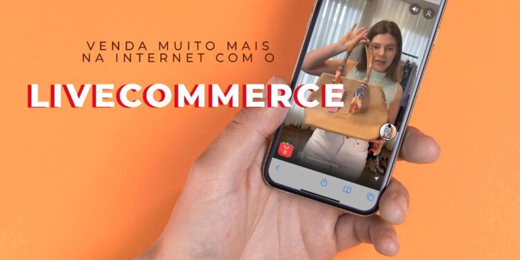 o que é live commerce