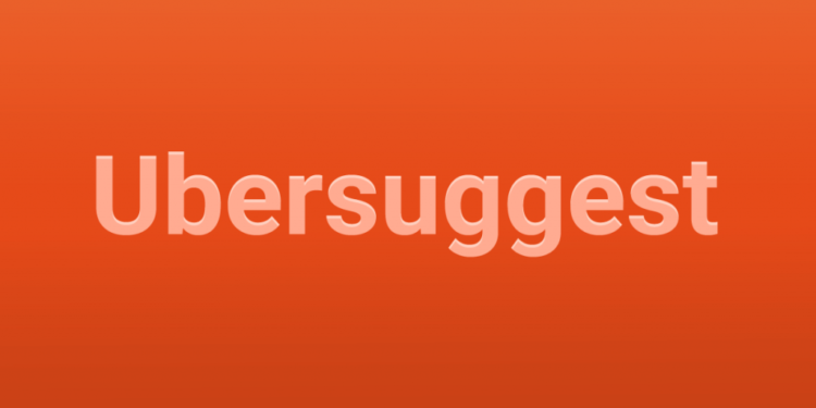 Ubersuggest-