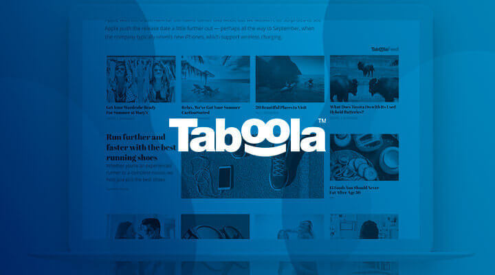 Taboola ads como funciona