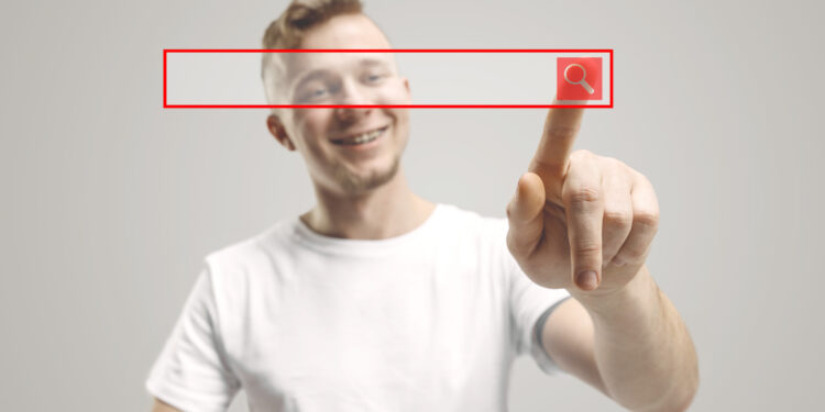 Buscador de palavras chave