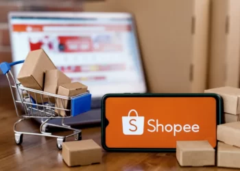 Termos de pesquisas na Shopee