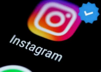 Instagram selo de verificação