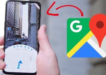 atualização do google maps