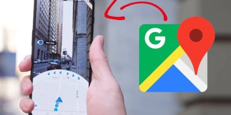 atualização do google maps