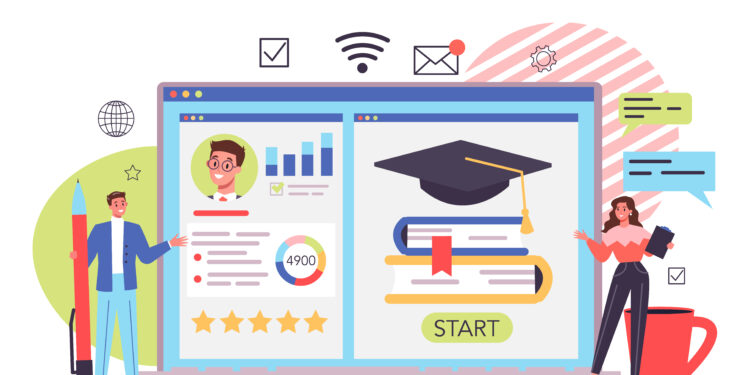 Plataforma de hospedagem de cursos