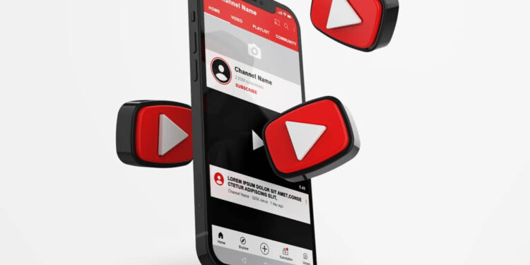 criar um canal no youtube