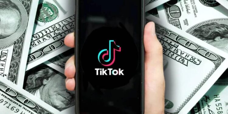 dinheiro no tiktok
